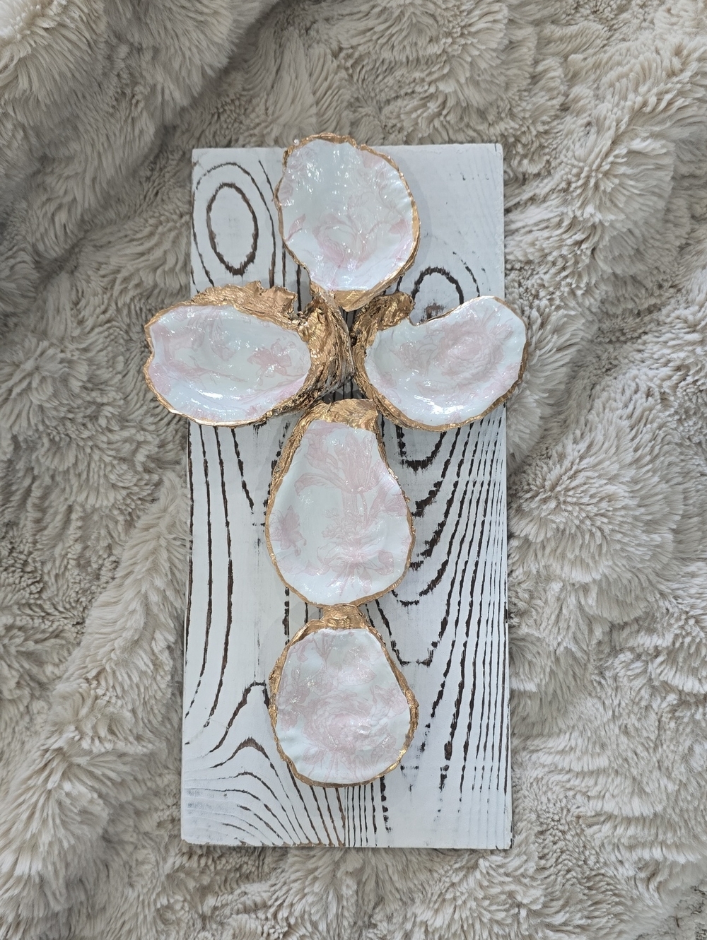 Oyster Shell Cross
